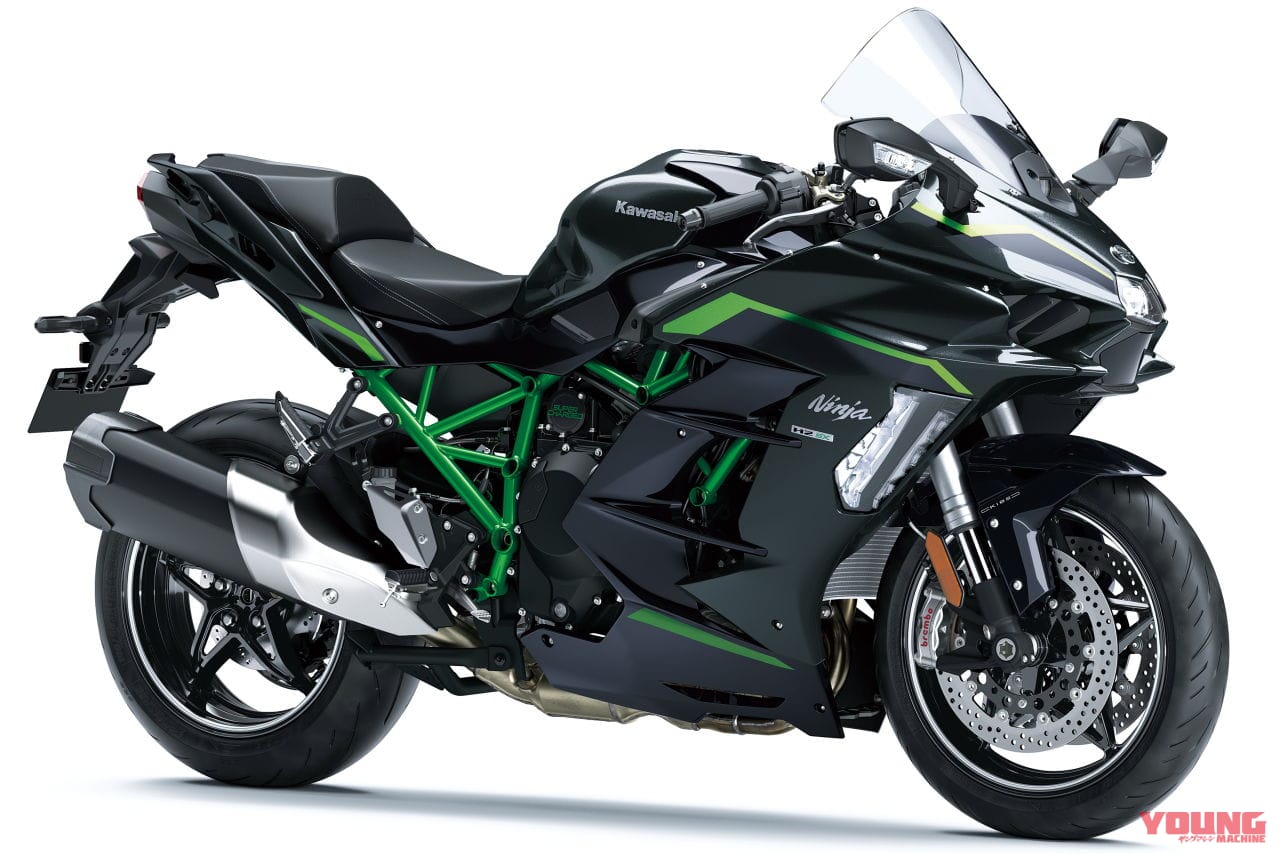 カワサキ|ニンジャH2 SX SE|2026年モデル|欧州仕様|今度のニンジャはゴールドの差し色! カワサキ「ニンジャ1100SX」「ニンジャH2 SX」シリーズの2026年モデルが登場【海外】