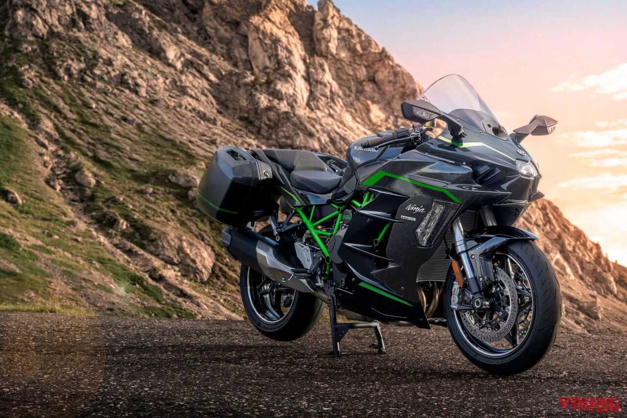 カワサキ|ニンジャH2 SX SE|2026年モデル|欧州仕様|今度のニンジャはゴールドの差し色! カワサキ「ニンジャ1100SX」「ニンジャH2 SX」シリーズの2026年モデルが登場【海外】
