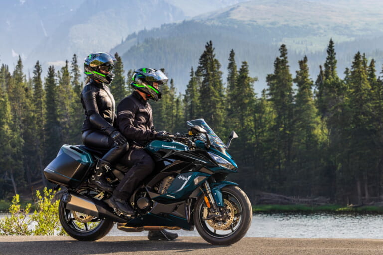 カワサキ｜ニンジャ1100SX SE｜2026年モデル｜欧州仕様｜今度のニンジャはゴールドの差し色！ カワサキ「ニンジャ1100SX」「ニンジャH2 SX」シリーズの2026年モデルが登場【海外】