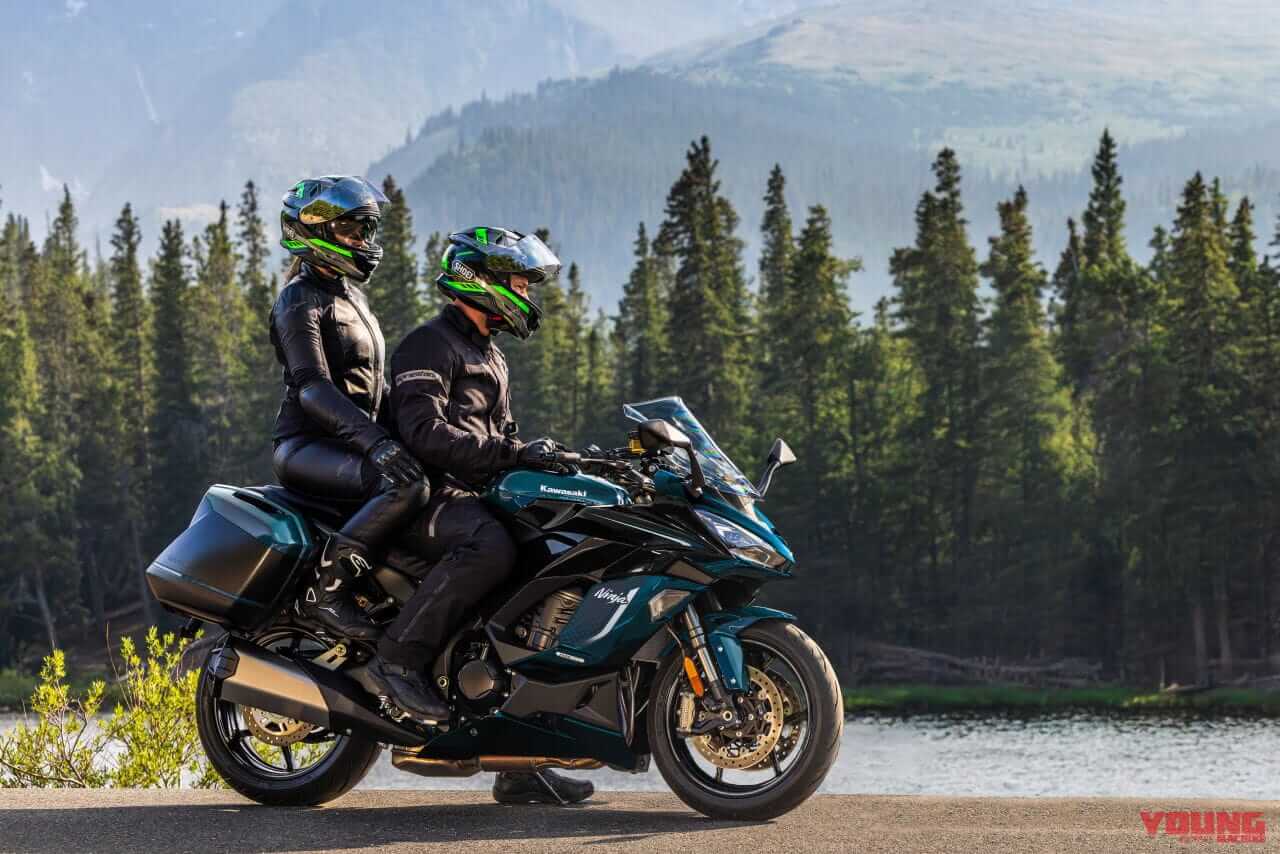 カワサキ｜ニンジャ1100SX SE｜2026年モデル｜欧州仕様｜今度のニンジャはゴールドの差し色！ カワサキ「ニンジャ1100SX」「ニンジャH2 SX」シリーズの2026年モデルが登場【海外】