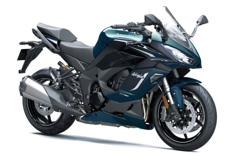 カワサキ｜ニンジャ1100SX SE｜2026年モデル｜欧州仕様｜今度のニンジャはゴールドの差し色！ カワサキ「ニンジャ1100SX」「ニンジャH2 SX」シリーズの2026年モデルが登場【海外】