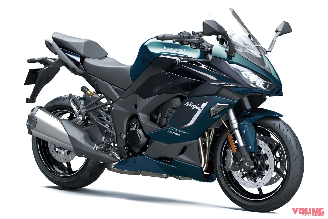 カワサキ|ニンジャ1100SX SE|2026年モデル|欧州仕様|今度のニンジャはゴールドの差し色! カワサキ「ニンジャ1100SX」「ニンジャH2 SX」シリーズの2026年モデルが登場【海外】