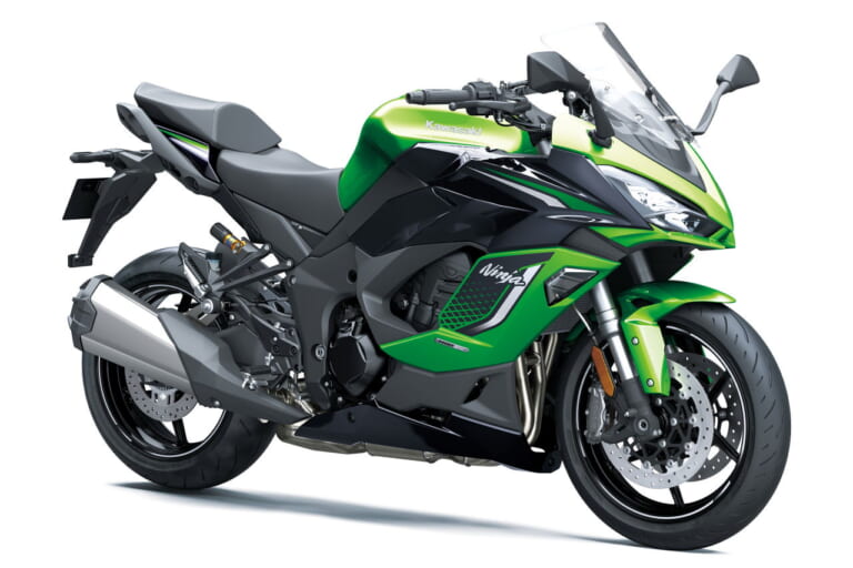 カワサキ｜ニンジャ1100SX SE｜2026年モデル｜欧州仕様｜今度のニンジャはゴールドの差し色！ カワサキ「ニンジャ1100SX」「ニンジャH2 SX」シリーズの2026年モデルが登場【海外】