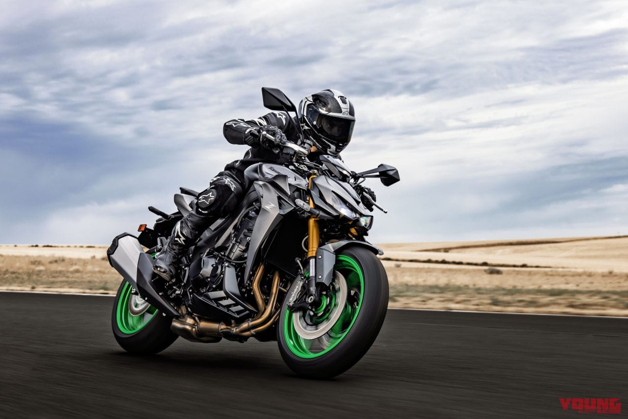 カワサキ｜Z1100 SE｜欧州仕様｜2026年モデル｜自然吸気の大排気量『Z』が復活!! カワサキ新型「Z1100」「Z1100 SE」はニンジャ1100SX系エンジン搭載、日本にも導入へ【欧州】