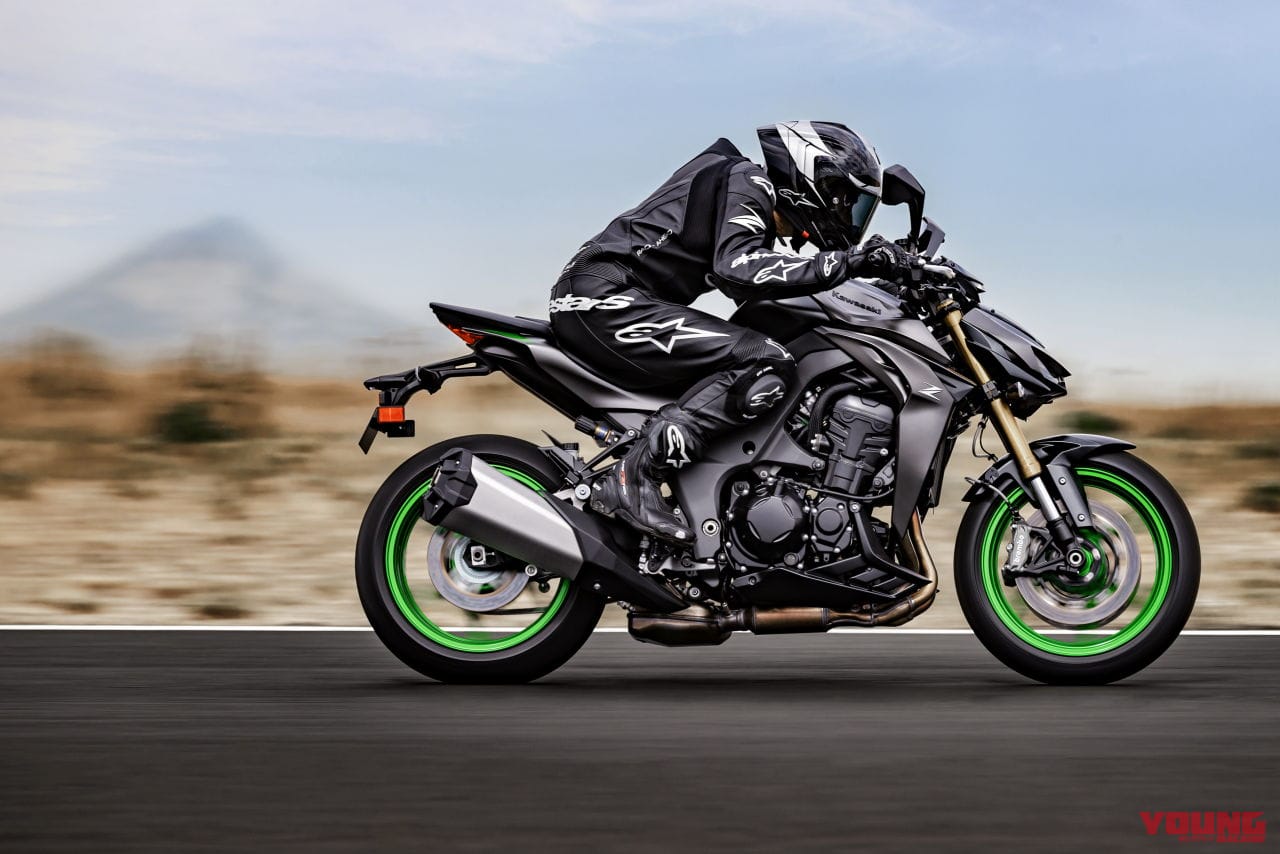 カワサキ|Z1100 SE|欧州仕様|2026年モデル|自然吸気の大排気量『Z』が復活!! カワサキ新型「Z1100」「Z1100 SE」はニンジャ1100SX系エンジン搭載、日本にも導入へ【欧州】