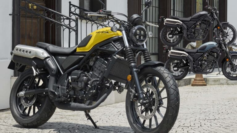 ホンダ新型「CL250/Eクラッチ」10月24日発売！ メーターなど一部仕様も変更で快適性向上