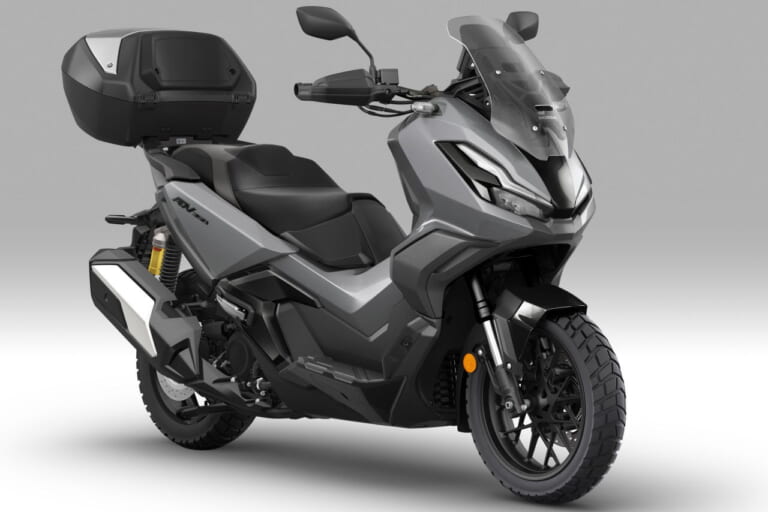 ホダ｜ADV350｜欧州仕様｜2026年モデル｜ホンダが「ADV350」の2026年モデルを発表！ クロスオーバースクーターのミドル版は欧州の300cc超スクーターで一番人気【海外】