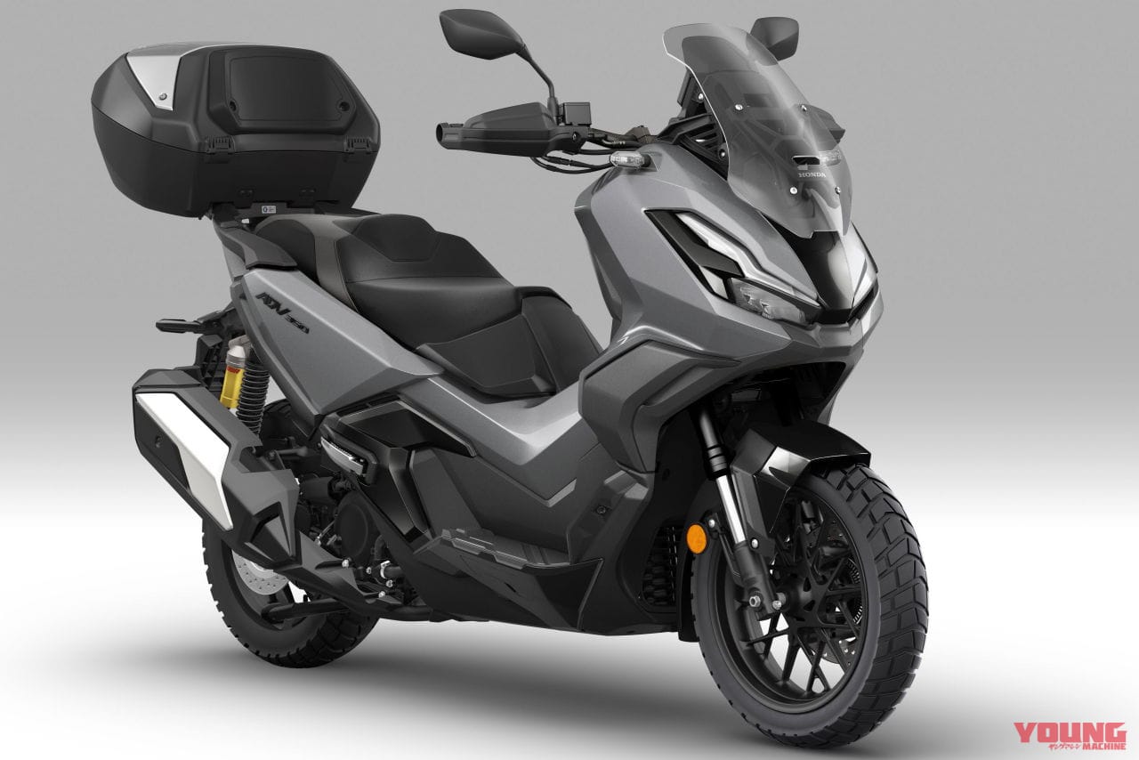 ｜ホンダが「ADV350」の2026年モデルを発表！ クロスオーバースクーターのミドル版は欧州の300cc超スクーターで一番人気【海外】