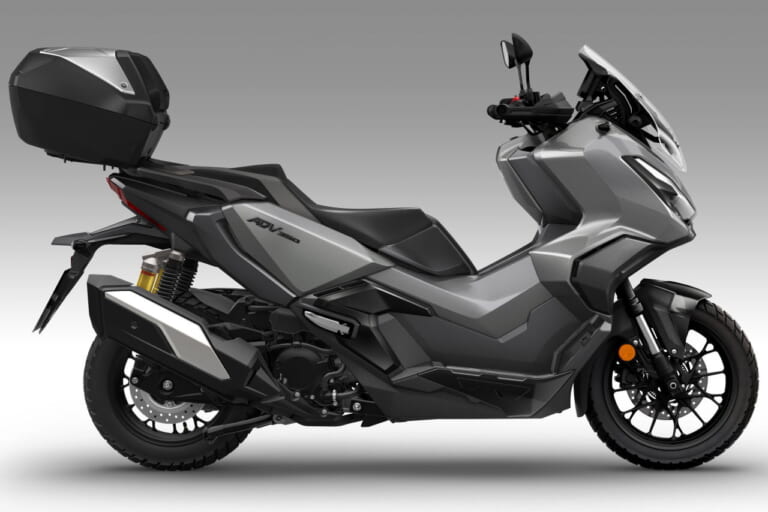 ホダ｜ADV350｜欧州仕様｜2026年モデル｜ホンダが「ADV350」の2026年モデルを発表！ クロスオーバースクーターのミドル版は欧州の300cc超スクーターで一番人気【海外】