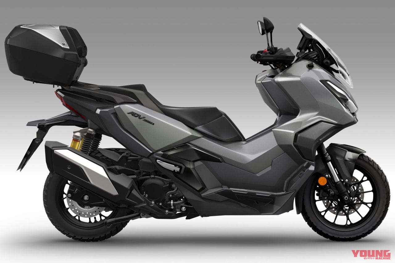 |ホンダが「ADV350」の2026年モデルを発表! クロスオーバースクーターのミドル版は欧州の300cc超スクーターで一番人気【海外】