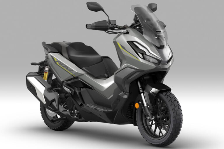 ホダ|ADV350|欧州仕様|2026年モデル|ホンダが「ADV350」の2026年モデルを発表! クロスオーバースクーターのミドル版は欧州の300cc超スクーターで一番人気【海外】