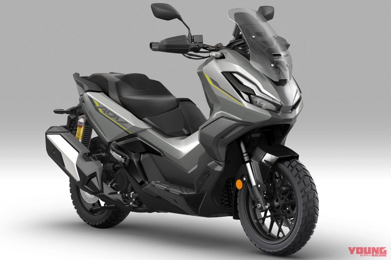 |ホンダが「ADV350」の2026年モデルを発表! クロスオーバースクーターのミドル版は欧州の300cc超スクーターで一番人気【海外】