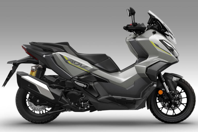 ホダ｜ADV350｜欧州仕様｜2026年モデル｜ホンダが「ADV350」の2026年モデルを発表！ クロスオーバースクーターのミドル版は欧州の300cc超スクーターで一番人気【海外】