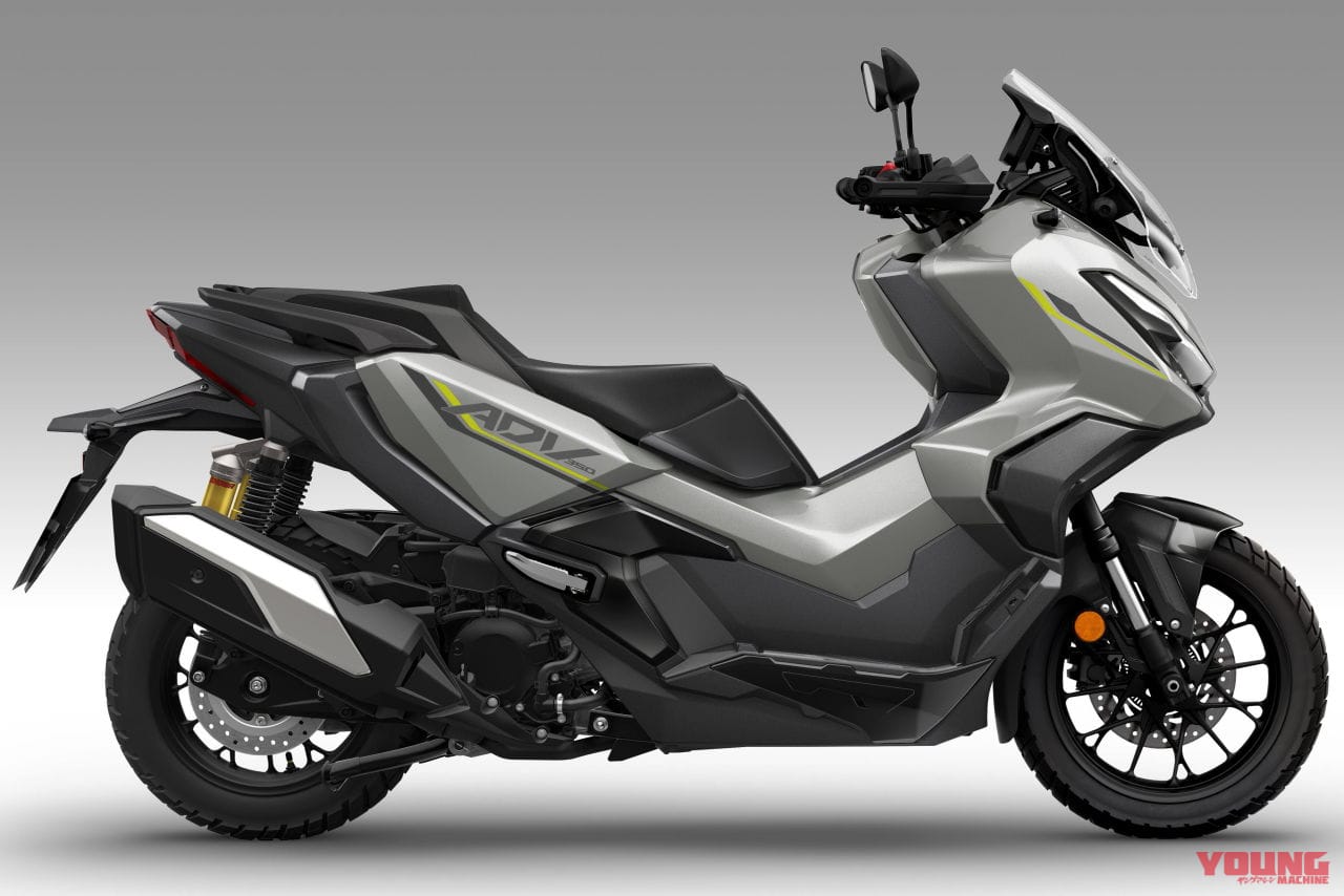 |ホンダが「ADV350」の2026年モデルを発表! クロスオーバースクーターのミドル版は欧州の300cc超スクーターで一番人気【海外】