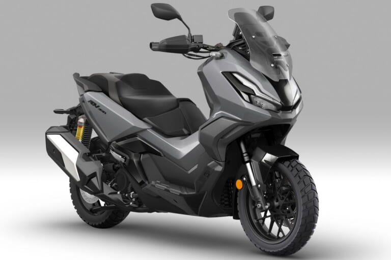 ホダ｜ADV350｜欧州仕様｜2026年モデル｜ホンダが「ADV350」の2026年モデルを発表！ クロスオーバースクーターのミドル版は欧州の300cc超スクーターで一番人気【海外】