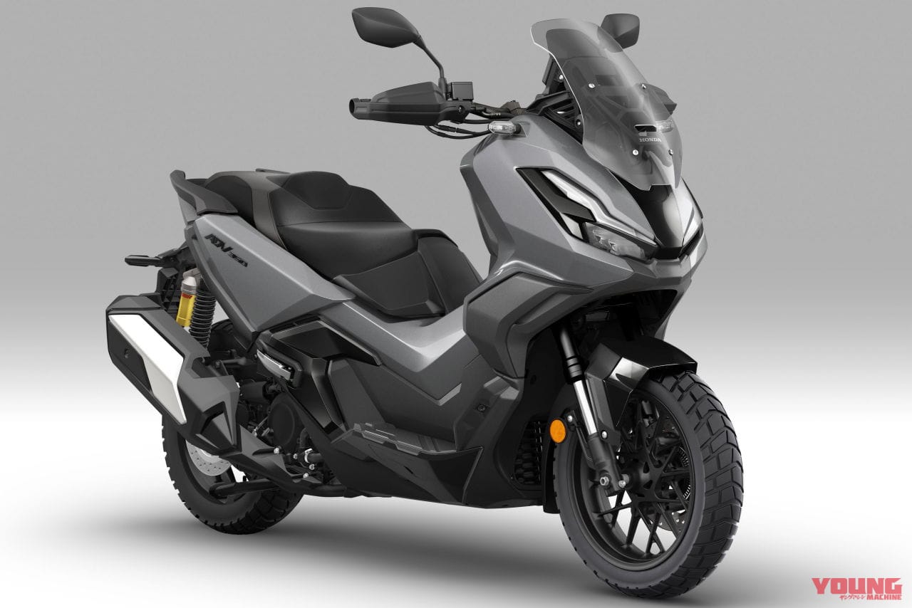 |ホンダが「ADV350」の2026年モデルを発表! クロスオーバースクーターのミドル版は欧州の300cc超スクーターで一番人気【海外】