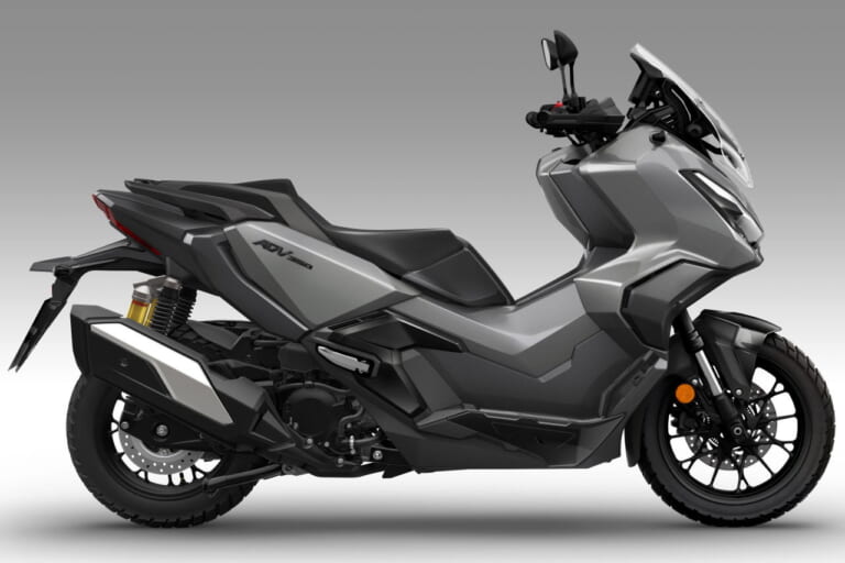 ホダ｜ADV350｜欧州仕様｜2026年モデル｜ホンダが「ADV350」の2026年モデルを発表！ クロスオーバースクーターのミドル版は欧州の300cc超スクーターで一番人気【海外】
