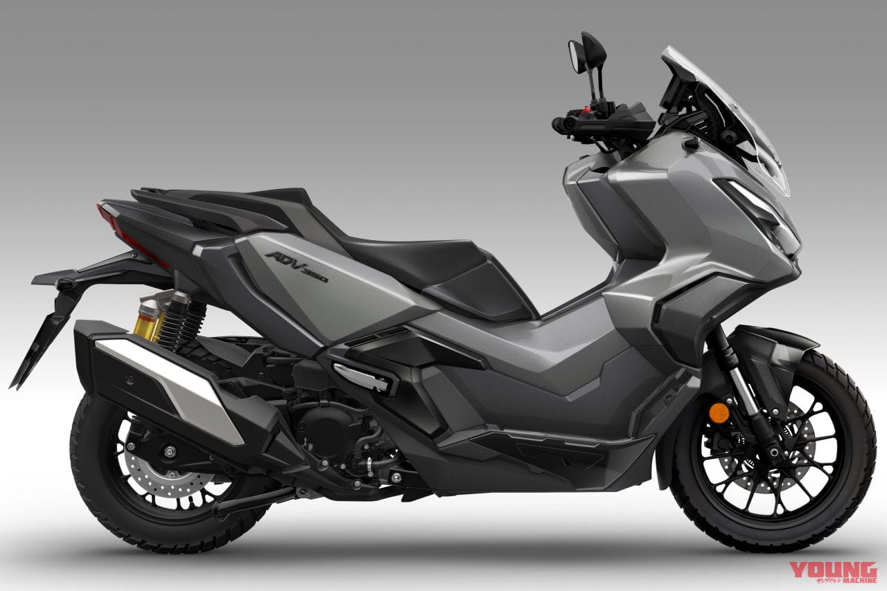 |ホンダが「ADV350」の2026年モデルを発表! クロスオーバースクーターのミドル版は欧州の300cc超スクーターで一番人気【海外】