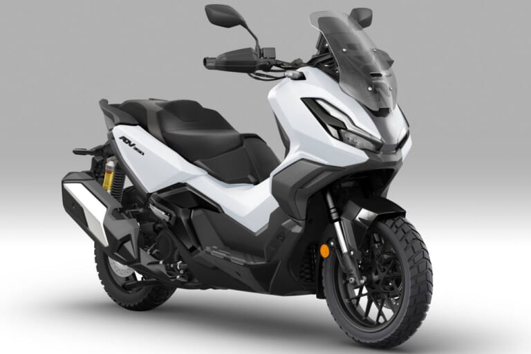 ホダ｜ADV350｜欧州仕様｜2026年モデル｜ホンダが「ADV350」の2026年モデルを発表！ クロスオーバースクーターのミドル版は欧州の300cc超スクーターで一番人気【海外】