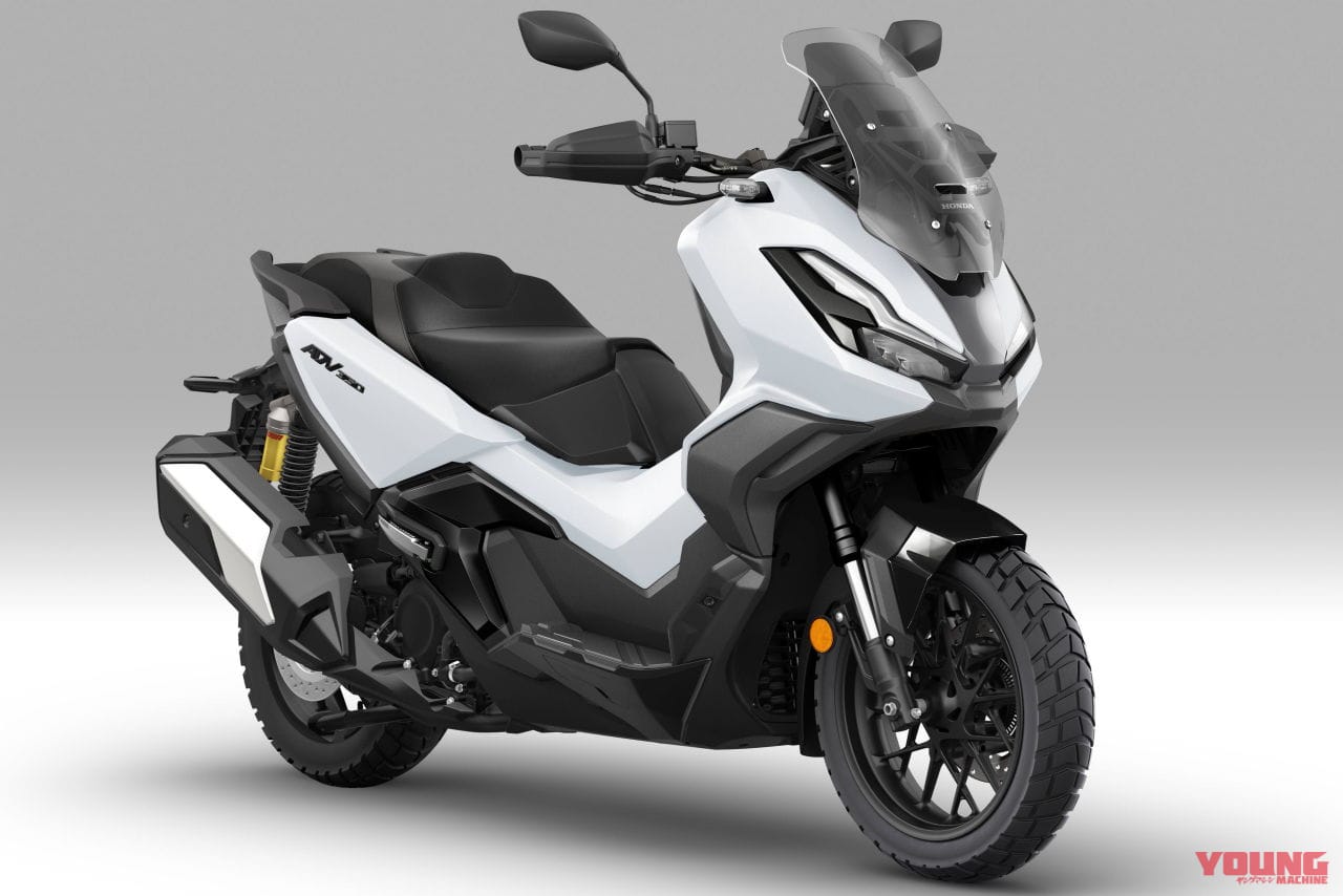 |ホンダが「ADV350」の2026年モデルを発表! クロスオーバースクーターのミドル版は欧州の300cc超スクーターで一番人気【海外】