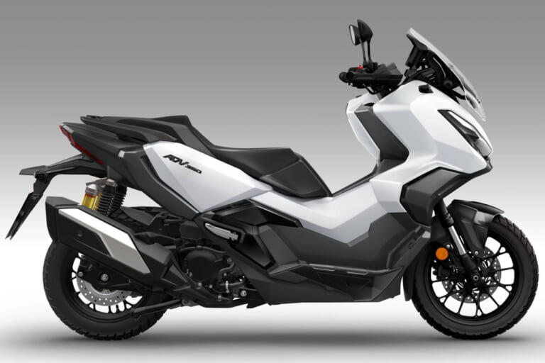 ホダ|ADV350|欧州仕様|2026年モデル|ホンダが「ADV350」の2026年モデルを発表! クロスオーバースクーターのミドル版は欧州の300cc超スクーターで一番人気【海外】