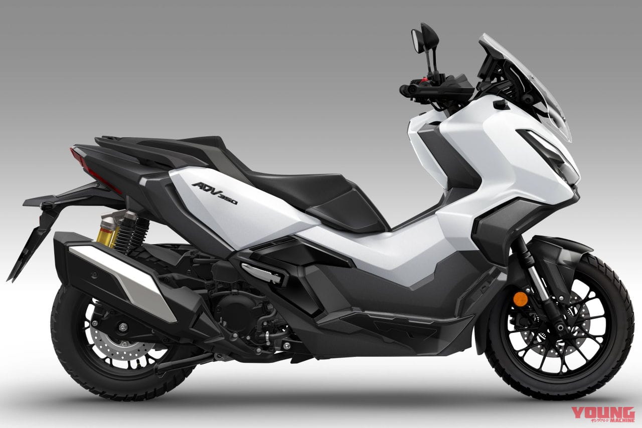 ｜ホンダが「ADV350」の2026年モデルを発表！ クロスオーバースクーターのミドル版は欧州の300cc超スクーターで一番人気【海外】