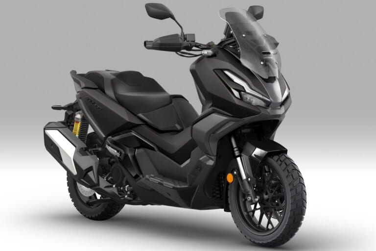 ホダ|ADV350|欧州仕様|2026年モデル|ホンダが「ADV350」の2026年モデルを発表! クロスオーバースクーターのミドル版は欧州の300cc超スクーターで一番人気【海外】