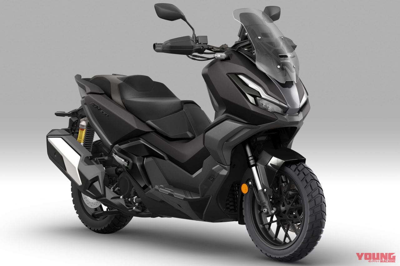 |ホンダが「ADV350」の2026年モデルを発表! クロスオーバースクーターのミドル版は欧州の300cc超スクーターで一番人気【海外】