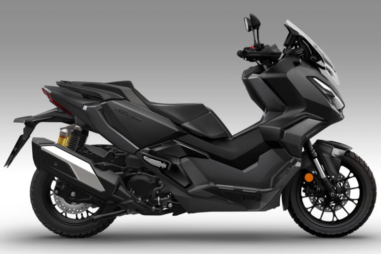 ホダ｜ADV350｜欧州仕様｜2026年モデル｜ホンダが「ADV350」の2026年モデルを発表！ クロスオーバースクーターのミドル版は欧州の300cc超スクーターで一番人気【海外】