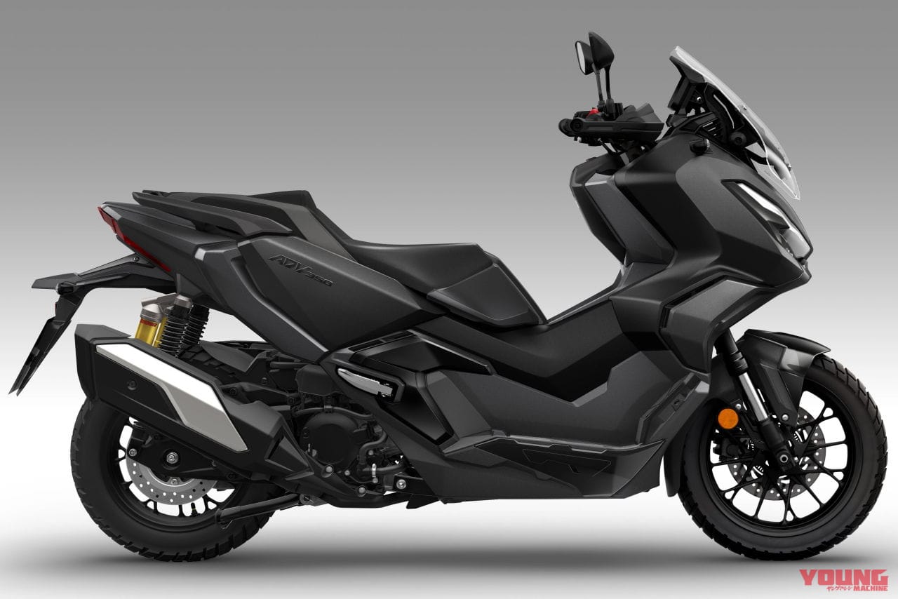 |ホンダが「ADV350」の2026年モデルを発表! クロスオーバースクーターのミドル版は欧州の300cc超スクーターで一番人気【海外】