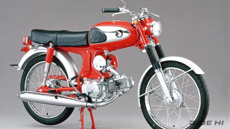 「Tボーン！」「黄色ナンバー懐かしい」ホンダCS90は若者に本格スポーツバイク熱を呼び覚ました！