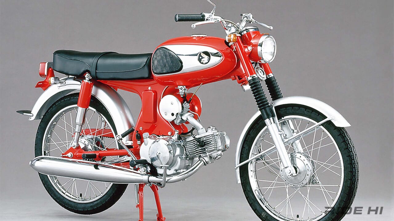 「Tボーン！」「黄色ナンバー懐かしい」ホンダCS90は若者に本格スポーツバイク熱を呼び覚ました！