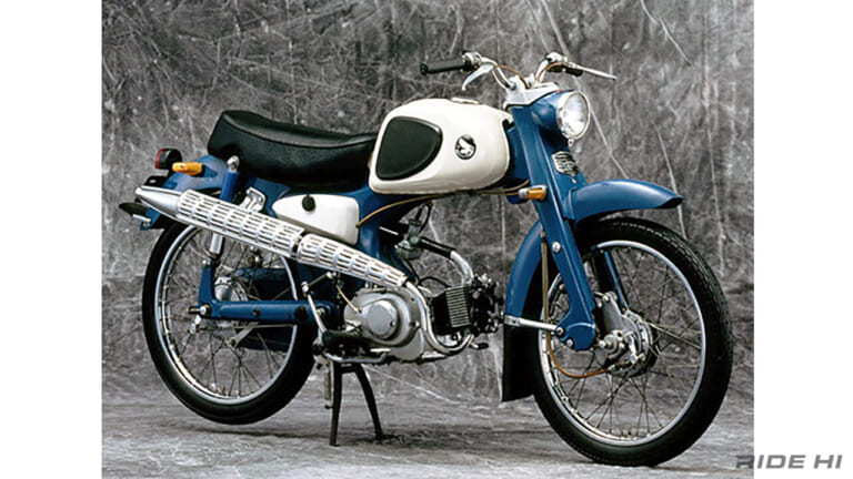 ホンダ｜ベンリィCS90｜1964年｜「Tボーン！」「黄色ナンバー懐かしい」ホンダCS90は若者に本格スポーツバイク熱を呼び覚ました！