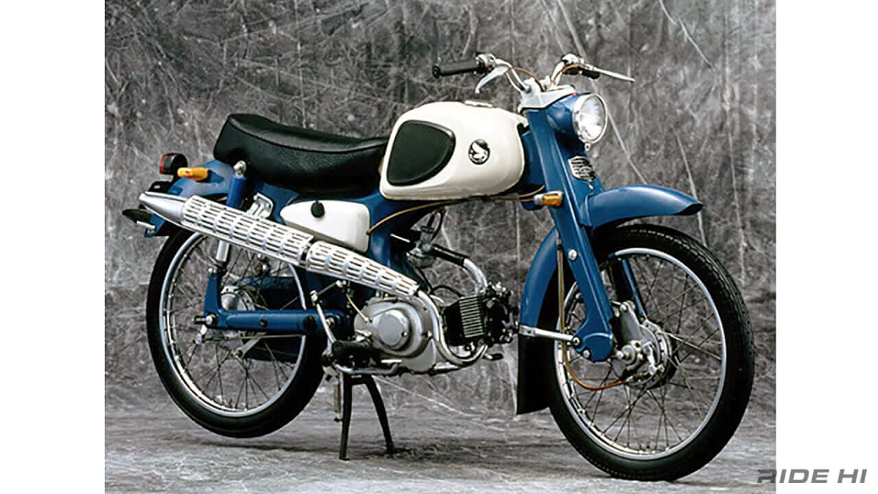 ホンダ｜ベンリィCS90｜1964年｜「Tボーン！」「黄色ナンバー懐かしい」ホンダCS90は若者に本格スポーツバイク熱を呼び覚ました！
