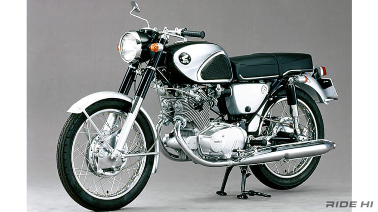 ホンダ｜ベンリィCS90｜1964年｜「Tボーン！」「黄色ナンバー懐かしい」ホンダCS90は若者に本格スポーツバイク熱を呼び覚ました！