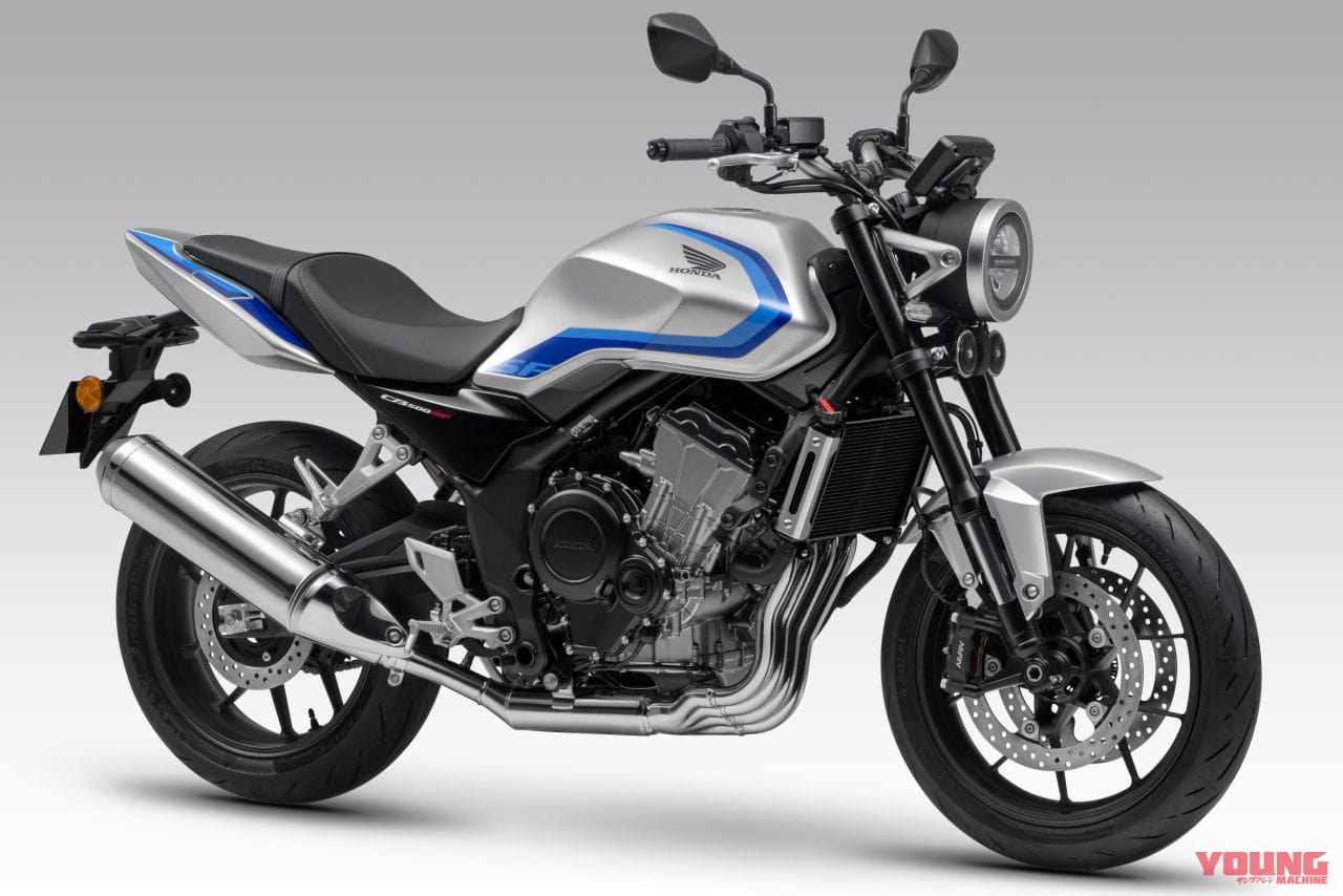 ホンダ|CB500スーパーフォア|中国仕様|ホンダ新型「CB500スーパーフォア」重慶ショーで登場! 俺たちの「CB400スーパーフォア」も帰ってくる!!
