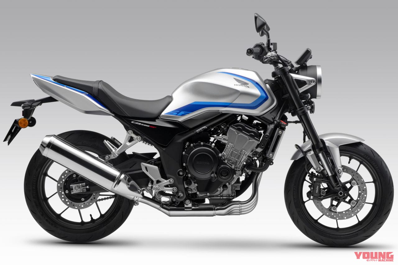 ホンダ｜CB500スーパーフォア｜中国仕様｜ホンダ新型「CB500スーパーフォア」重慶ショーで登場! 俺たちの「CB400スーパーフォア」も帰ってくる!!