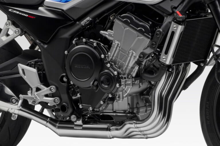 ホンダ｜CB500スーパーフォア｜中国仕様｜Eクラッチ普及計画発動！ ホンダがEクラッチ新搭載の5車を発表、日本では400ccクラスに展開か