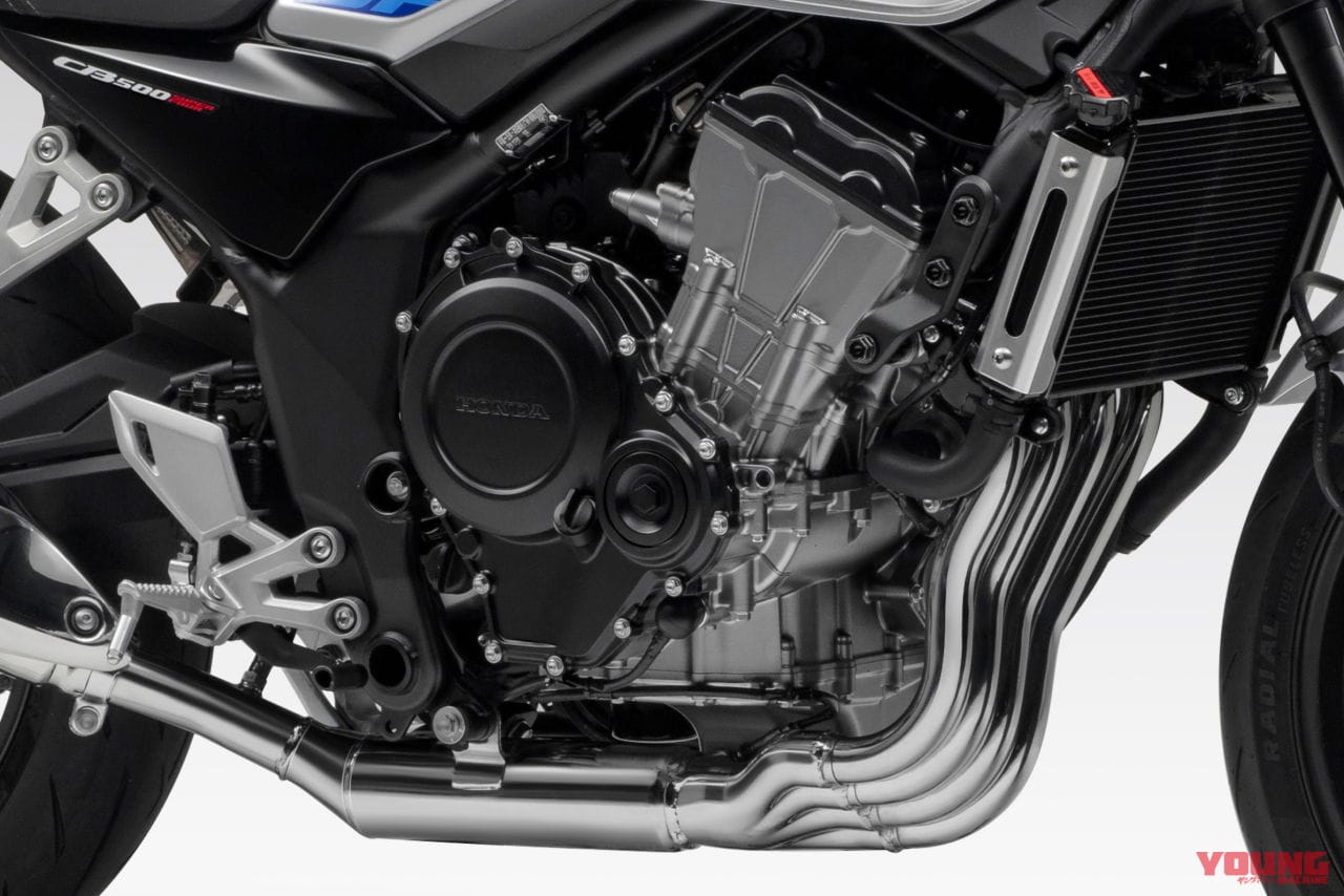 ホンダ｜CB500スーパーフォア｜中国仕様｜ホンダ新型「CB500スーパーフォア」重慶ショーで登場! 俺たちの「CB400スーパーフォア」も帰ってくる!!