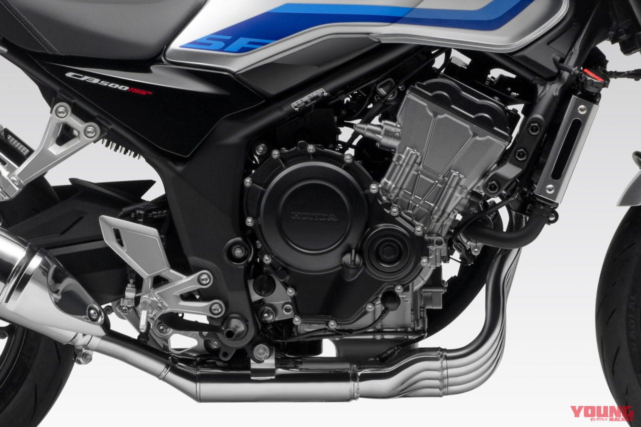 ホンダ｜CB500スーパーフォア｜中国仕様｜ホンダ新型「CB500スーパーフォア」重慶ショーで登場! 俺たちの「CB400スーパーフォア」も帰ってくる!!