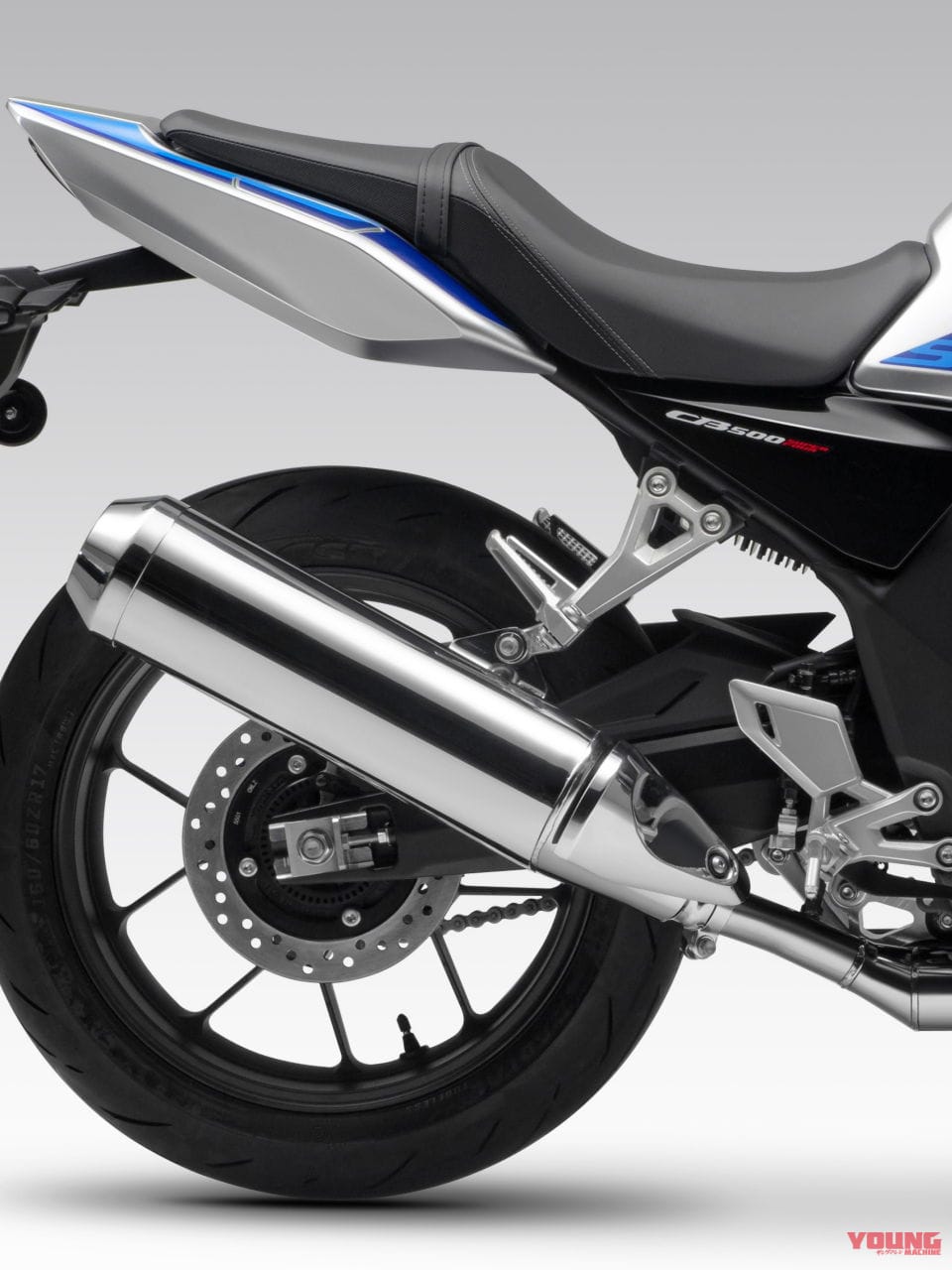 ホンダ|CB500スーパーフォア|中国仕様|ホンダ新型「CB500スーパーフォア」重慶ショーで登場! 俺たちの「CB400スーパーフォア」も帰ってくる!!