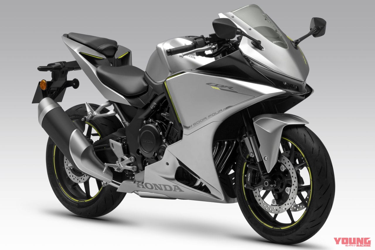 ホンダ｜CBR500Rフォア｜中国仕様｜2026年モデル｜ホンダの4気筒400ccフルカウルスポーツが30年ぶりに復活へ!! 新型「CBR500R FOUR」重慶ショー登場で国内仕様「CBR400R FOUR」もカウントダウンか