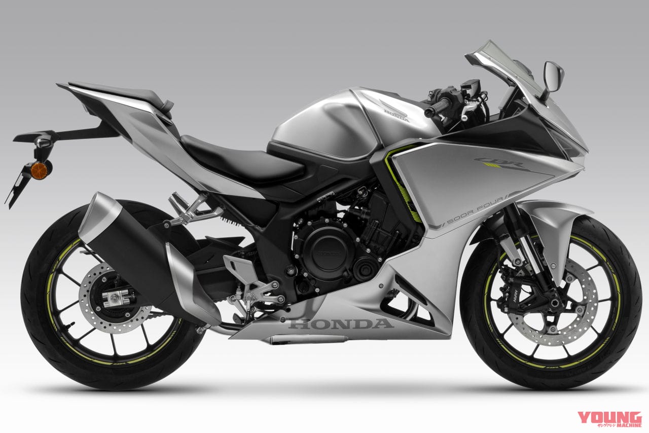 ホンダ｜CBR500Rフォア｜中国仕様｜2026年モデル｜ホンダの4気筒400ccフルカウルスポーツが30年ぶりに復活へ!! 新型「CBR500R FOUR」重慶ショー登場で国内仕様「CBR400R FOUR」もカウントダウンか