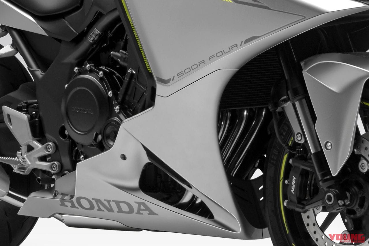 ホンダ｜CBR500Rフォア｜中国仕様｜2026年モデル｜ホンダの4気筒400ccフルカウルスポーツが30年ぶりに復活へ!! 新型「CBR500R FOUR」重慶ショー登場で国内仕様「CBR400R FOUR」もカウントダウンか