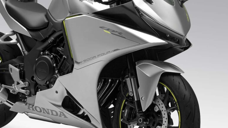 ホンダの4気筒400ccフルカウルスポーツが30年ぶりに復活へ!! 新型「CBR500R FOUR」重慶ショー登場で国内仕様「CBR400R FOUR」もカウントダウンか