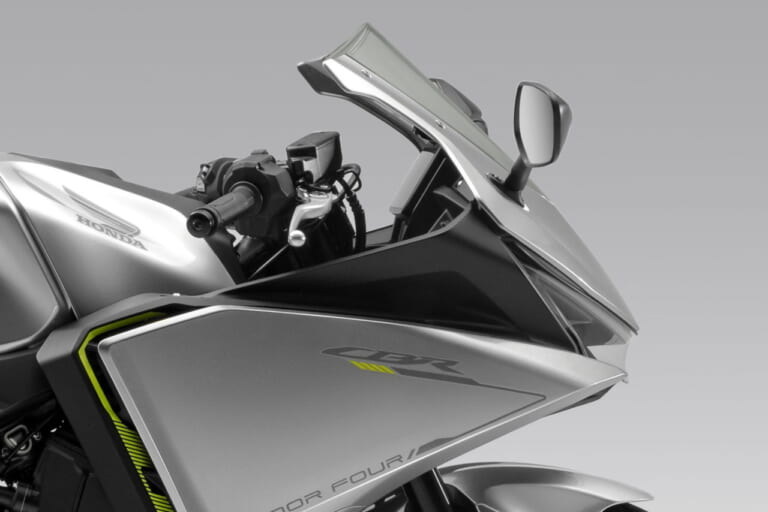 ホンダ｜CBR500Rフォア｜中国仕様｜2026年モデル｜ホンダの4気筒400ccフルカウルスポーツが30年ぶりに復活へ!! 新型「CBR500R FOUR」重慶ショー登場で国内仕様「CBR400R FOUR」もカウントダウンか