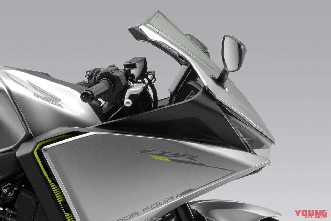 ｜ホンダの4気筒400ccフルカウルスポーツが30年ぶりに復活へ!! 新型「CBR500R FOUR」重慶ショー登場で国内仕様「CBR400R FOUR」もカウントダウンか