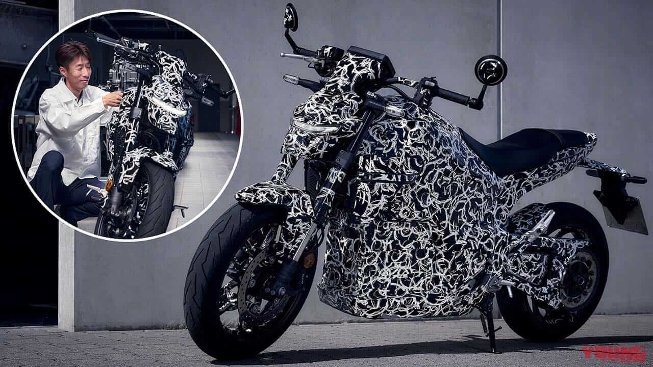 ｜登場カウントダウン?! 『風になれる』ホンダの電動バイク「EV FUNコンセプト」欧州での走行テスト映像が公開