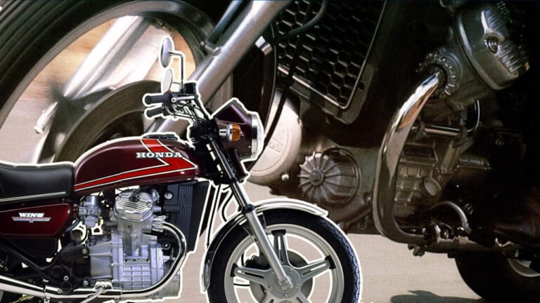ホンダにも縦置きV型2気筒があった! 1977年からの「GL400・GL500」【柏 秀樹の昭和~平成 カタログ蔵出しコラム Vol.22】