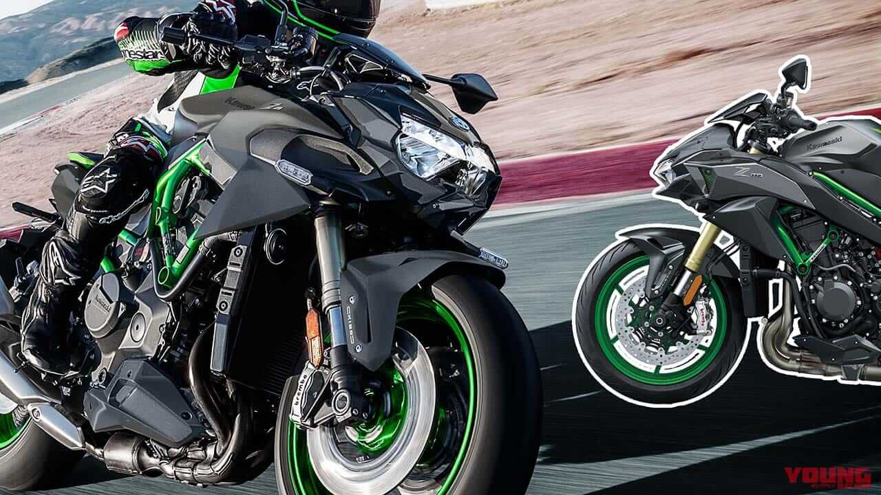 ｜カワサキが「Z H2 SE」の2026年モデルを9月27日に発売！ 車体色変更＆スマホ連動ナビなどを利用可能に